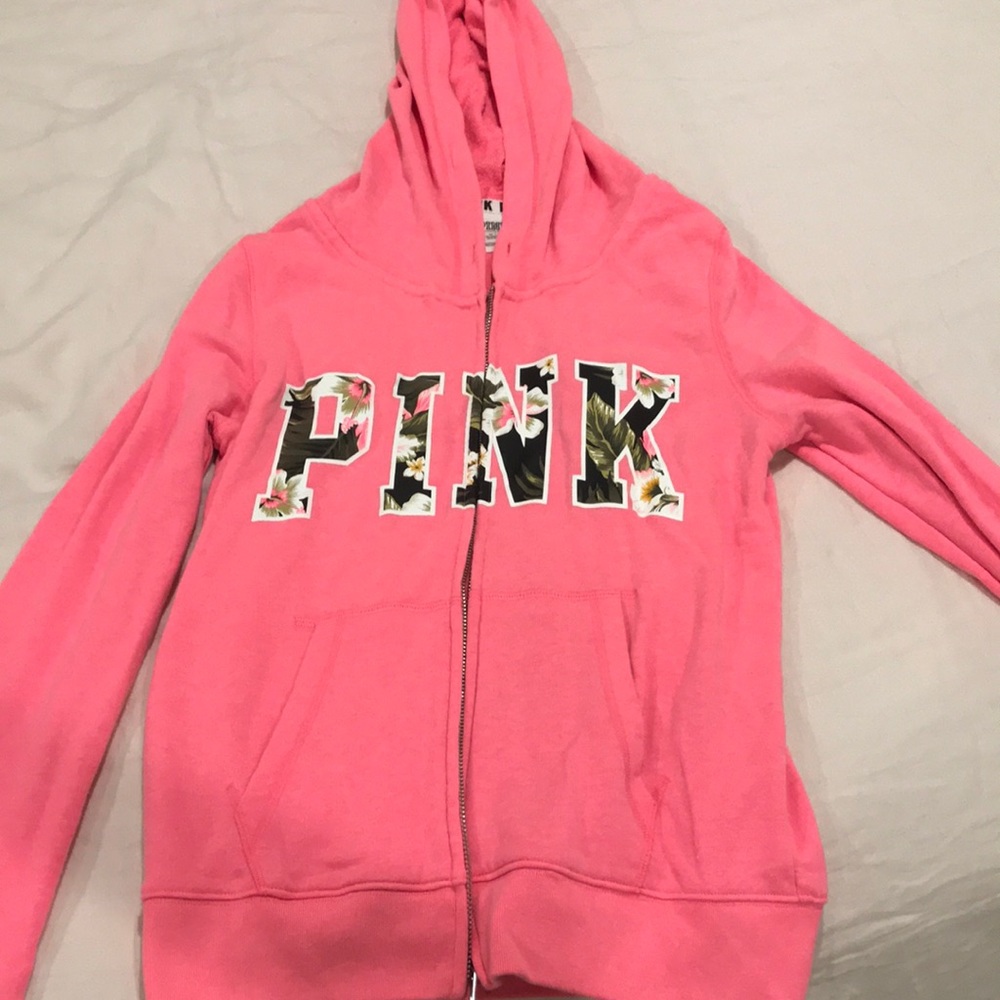 PINK Zip Up Jacket